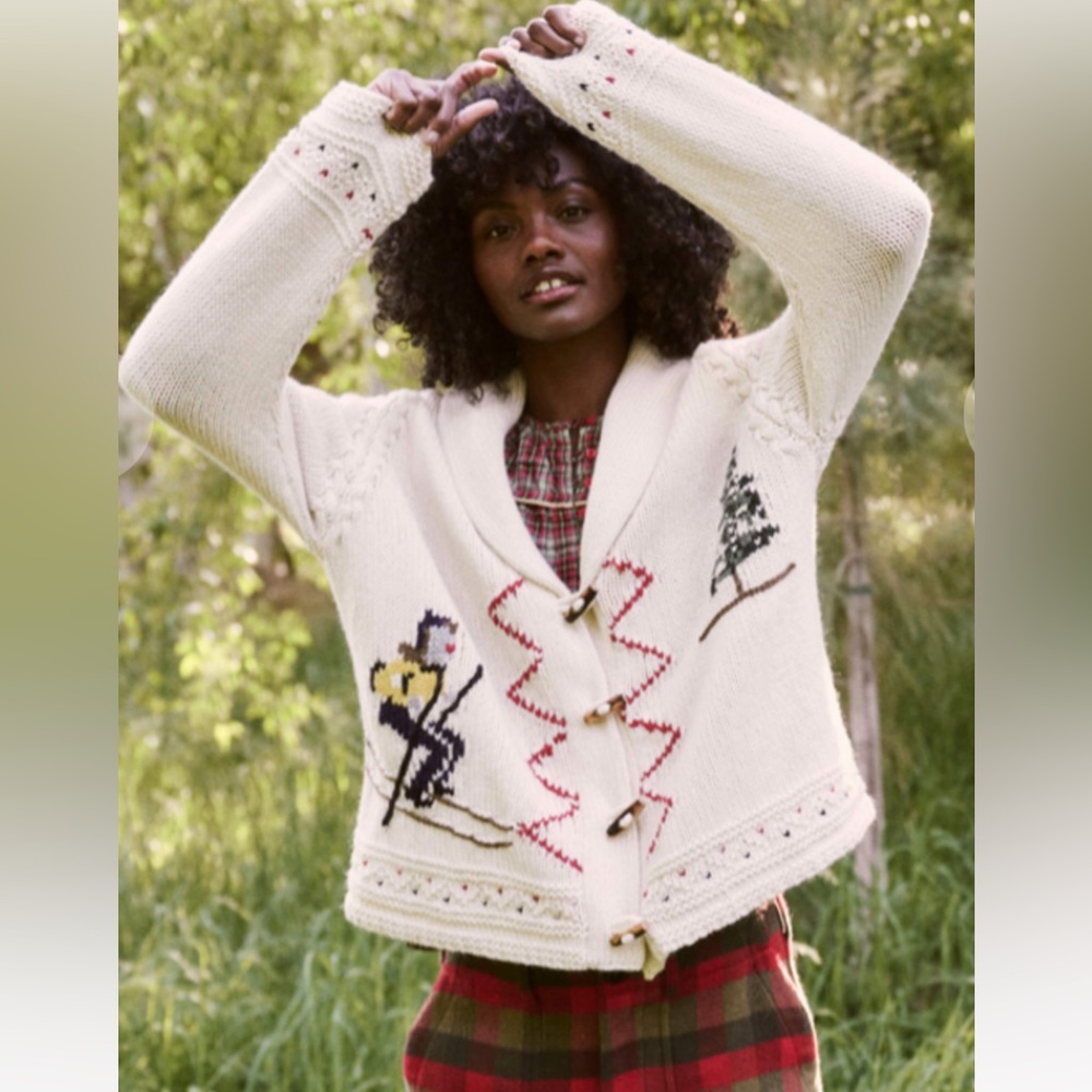The Great lodge holiday sweater size 0